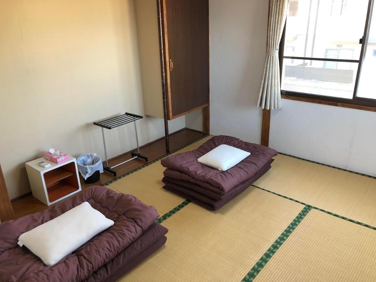 ゲストハウスまちかど Guest House Machikado إيبوسوكي المظهر الخارجي الصورة