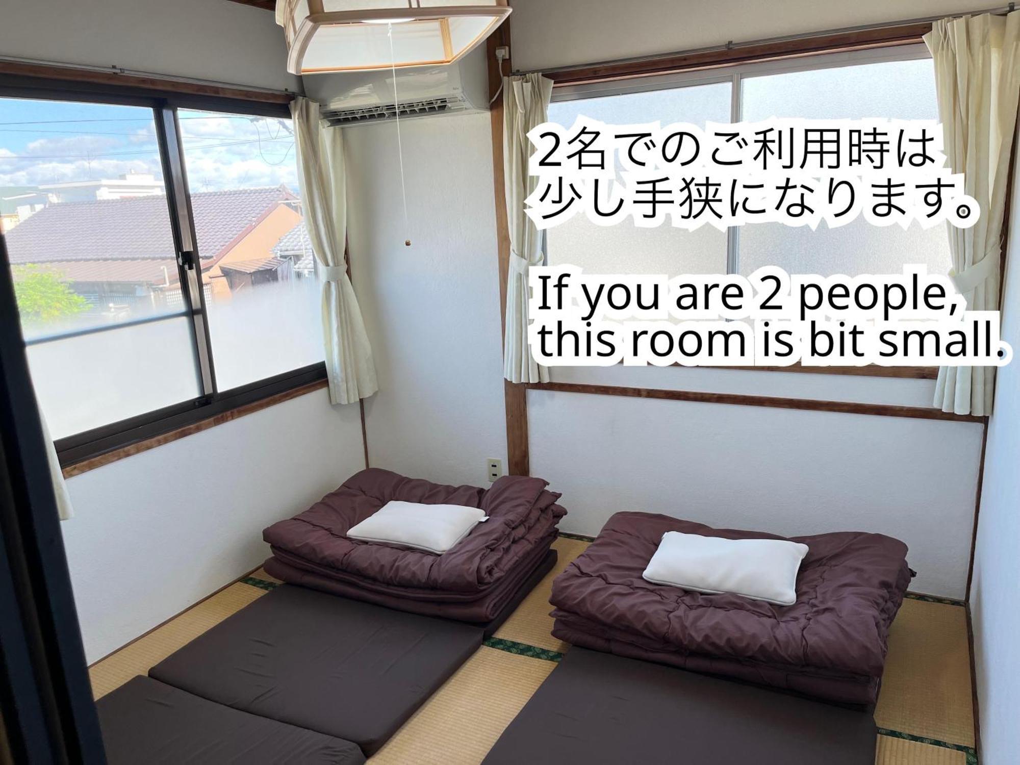ゲストハウスまちかど Guest House Machikado إيبوسوكي الغرفة الصورة
